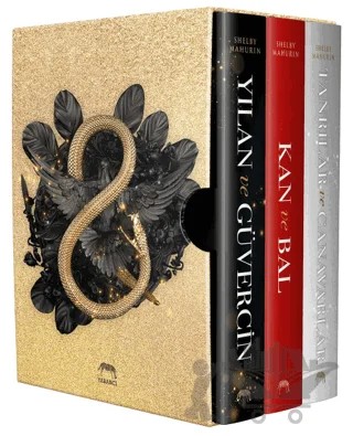 Yılan ve Güvercin Serisi Kutulu Set – Shelby Mahurin – Yabancı Yayınları kitap kapağı