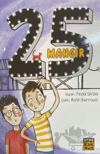 25 Mangır – Feda Shtia – Kaknüs Genç kitap kapağı