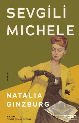 Sevgili Michele – Natalia Ginzburg – Can Yayınları kitap kapağı