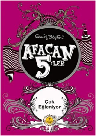 Afacan 5’ler Çok Eğleniyor – Enid Blyton – Artemis Yayınları kitap kapağı