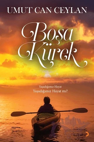 Boşa Kürek – Umutcan Ceylan – Cinius Yayınları kitap kapağı