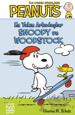 Peanuts: En Yakın Arkadaşlar Snoopy ve Woodstock – Charles M. Schulz – Mundi kitap kapağı