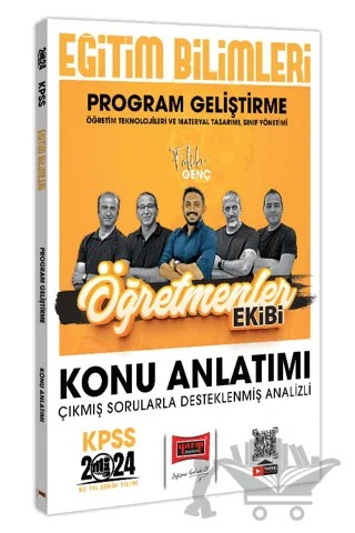 2024 KPSS Eğitim Bilimleri Öğretmenler Ekibi Program Geliştirme Konu Anlatımı – Fatih Genç – Yargı Yayınevi kitap kapağı