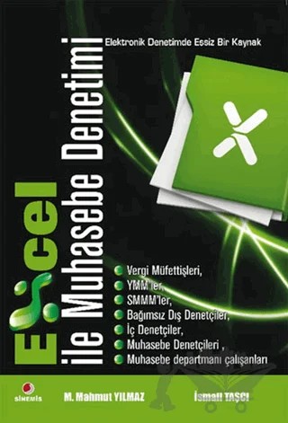 Excel ile Muhasebe Denetimi – İsmail Taşcı, M. Mahmut Yılmaz – Sinemis Yayınları kitap kapağı