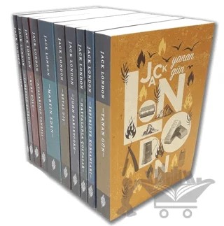 Jack London Seti (10 Kitap Takım) – Jack London – Yordam Edebiyat kitap kapağı