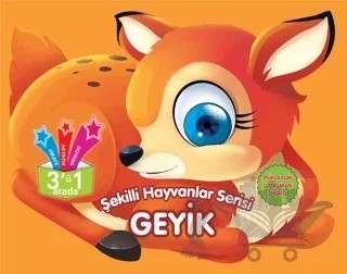Geyik – Kolektif – Parıltı Yayınları kitap kapağı