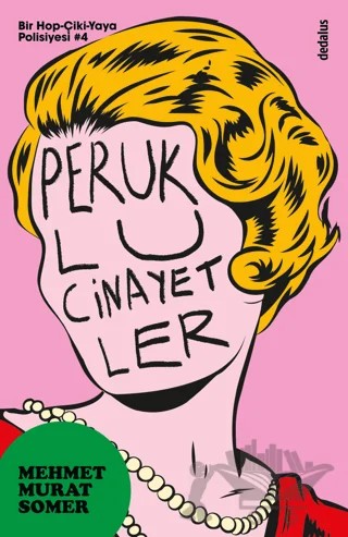 Peruklu Cinayetler – Mehmet Murat Somer – Dedalus Kitap kitap kapağı
