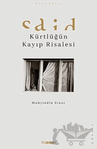 Said - Kürtlüğün Kayıp Risalesi – Muhyiddin Zınar – Nubihar Yayınları kitap kapağı