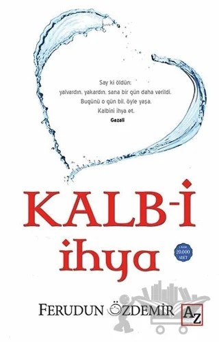 Kalb-i İhya – Ferudun Özdemir – Az Kitap kitap kapağı