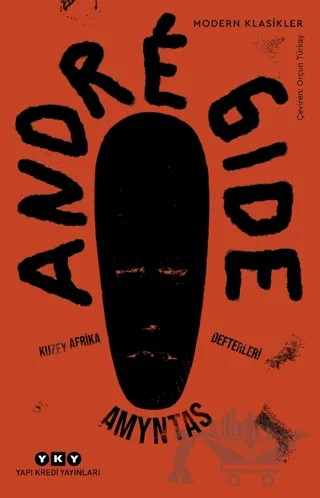Amyntas - Kuzey Afrika Defterleri – Andre Gide – Yapı Kredi Yayınları kitap kapağı