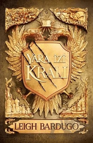 Yara İzi Kralı – Leigh Bardugo – Martı Yayınları kitap kapağı