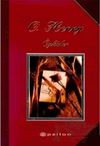 Öyküler 2 – O. Henry – Epsilon Yayınevi kitap kapağı