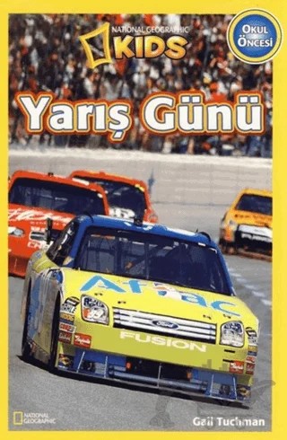 Yarış Günü – Gail Tuchman – Beta Kids kitap kapağı