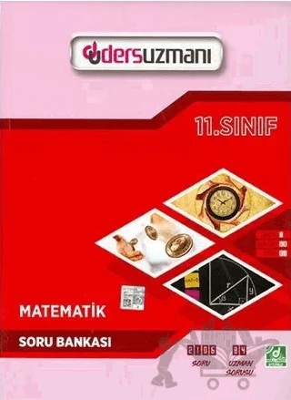 11. Sınıf Matematik Soru Bankası Kitap – Kolektif – Ders Uzmanı Yayınları kitap kapağı