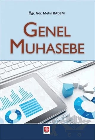 Genel Muhasebe – Metin Badem – Ekin Basım Yayın kitap kapağı