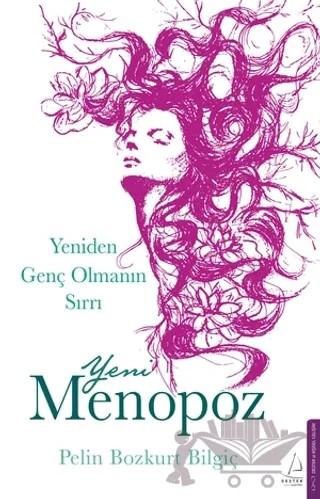 Yeni Menopoz – Pelin Bozkurt Bilgiç – Destek Yayınları kitap kapağı
