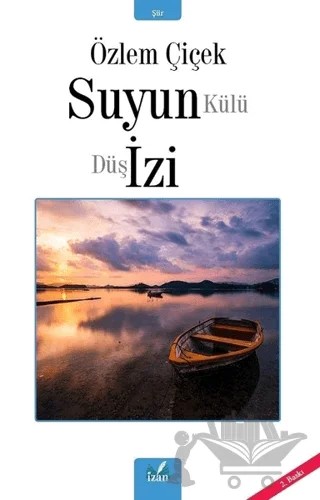Suyun Külü Düş İzi – Özlem Çiçek – İzan Yayıncılık kitap kapağı