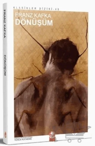 Dönüşüm – Franz Kafka – Odysseus Yayınları kitap kapağı