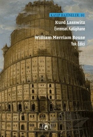 Evrensel Kütüphane – Yok Edici – Kurd Lasswitz, William Merriam Rouse – Laputa Kitap kitap kapağı