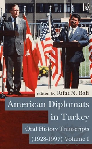 American Diplomats in Turkey 1-2 (2 Kitap Takım) – Rıfat N. Bali – Libra Yayınları kitap kapağı