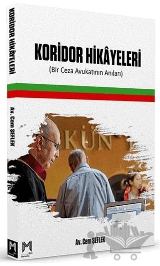 Koridor Hikayeleri – Cem Şeflek – Memento Mori kitap kapağı