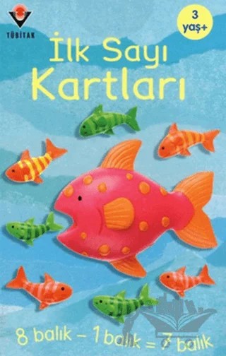 İlk Sayı Kartları – Felicity Brooks – TÜBİTAK Yayınları kitap kapağı