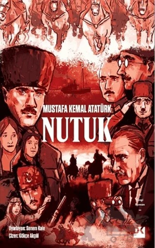 Nutuk - Çizgi Roman – Mustafa Kemal Atatürk – Doğan Kitap kitap kapağı