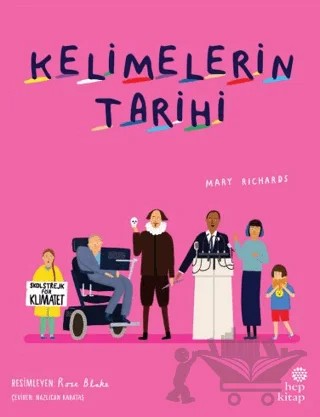 Kelimelerin Tarihi – Mary Richards – Hep Kitap kitap kapağı