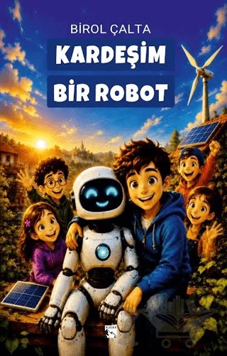 Kardeşim Bir Robot – Birol Çalta – Alaska Yayınevi kitap kapağı