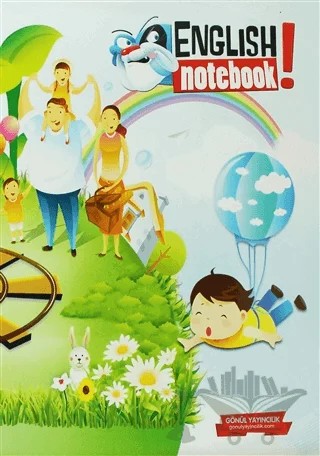 English Notebook! – Kolektif – Gönül Yayıncılık kitap kapağı