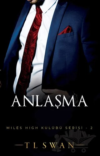 Anlaşma – T. L. Swan – Martı Yayınları kitap kapağı