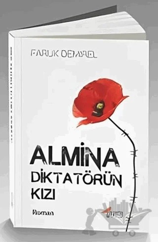Almina - Diktatörün Kızı – Faruk Demirel – Ubuntu Yayınları kitap kapağı