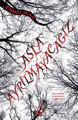 Asla Ayrılmayacağız – Emiko Jean – Novella Dinamik kitap kapağı