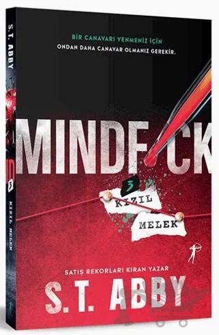 Mindfck 3 - Kızıl Melek – S. T. Abby – Artemis Yayınları kitap kapağı