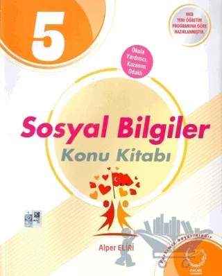 5. Sınıf Sosyal Bilgiler Konu Kitabı – Alper Eliri – Palme Yayınları kitap kapağı