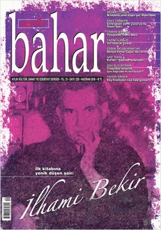 Berfin Bahar Aylık Kültür Sanat ve Edebiyat Dergisi Sayı: 220 Haziran 2016 – Berfin Bahar Dergisi kitap kapağı