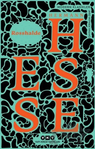 Rosshalde – Hermann Hesse – Yapı Kredi Yayınları kitap kapağı