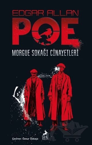 Morgue Sokağı Cinayetleri – Edgar Allan Poe – Ren Kitap kitap kapağı