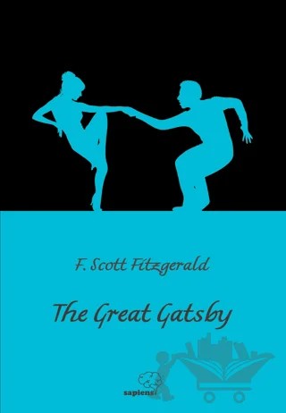 The Great Getsby – F. Scott Fitzgerald – Sapiens Yayınları kitap kapağı