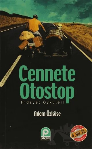 Cennete Otostop – Adem Özköse – Pınar Yayınları kitap kapağı