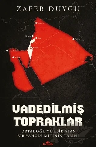Vadedilmiş Topraklar – Zafer Duygu – Kronik Kitap kitap kapağı