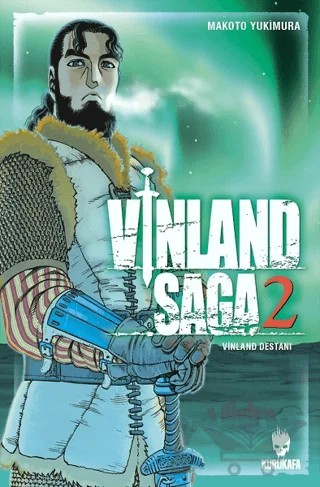 Vinland Saga - Vinland Destanı 2 – Makoto Yukimura – Kurukafa Yayınevi kitap kapağı
