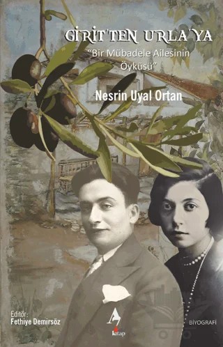 Girit’ten Urla’ya – Nesrin Uyal Ortan – A7 Kitap kitap kapağı
