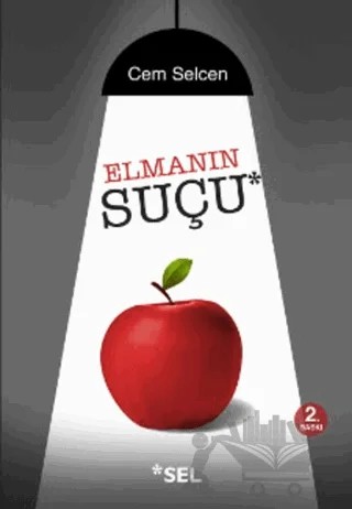 Elmanın Suçu – Cem Selcen – Sel Yayıncılık kitap kapağı