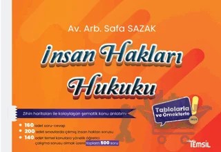 İnsan Hakları Hukuku – Safa Sazak – Temsil Kitap kitap kapağı