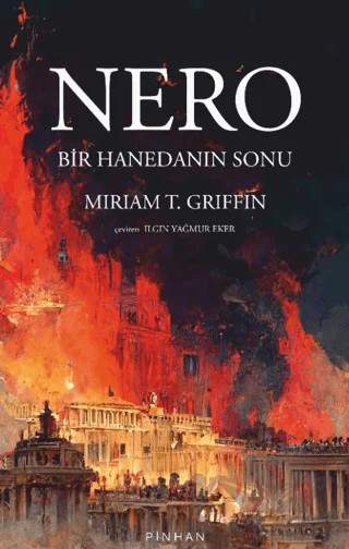 Nero – Miriam T. Griffin – Pinhan Yayıncılık kitap kapağı