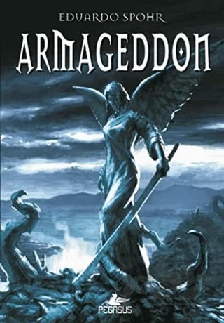 Armageddon – Eduardo Spohr – Pegasus Yayınları kitap kapağı