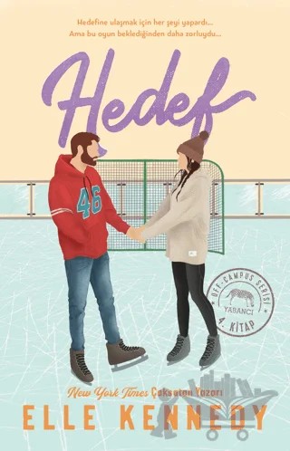 Hedef – Elle Kennedy – Yabancı Yayınları kitap kapağı