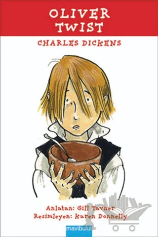 Oliver Twist – Charles Dickens – Mavibulut Yayınları kitap kapağı
