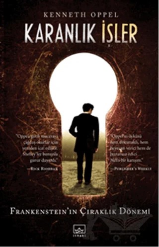 Karanlık İşler – Kenneth Oppel – İthaki Yayınları kitap kapağı
